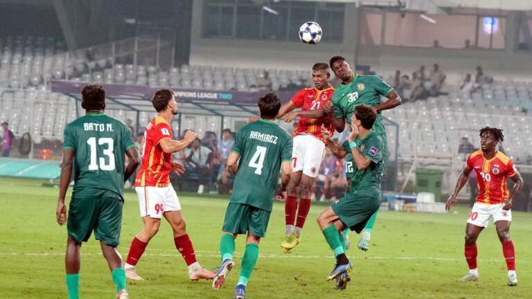 East Bengal fall to 10-man Al Short despite Lalhlansang’s brace in ACL2 opener
