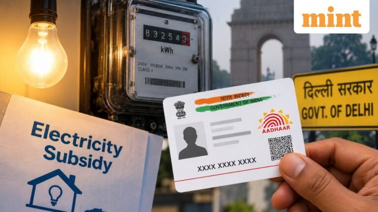 Delhi Electricity Bills News: Now Mandatory To Avail Electricity Subsidy | Today’s news