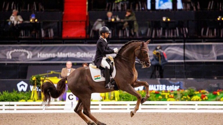 The Equestrian Federation of India has been suspended by the international body due to the governance crisis