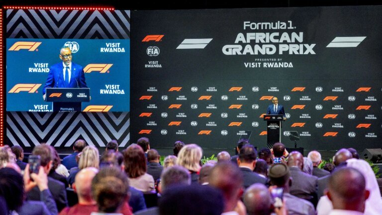 F1 confirms return to Africa since 1993, Rwanda joins racing calendar for 10 years