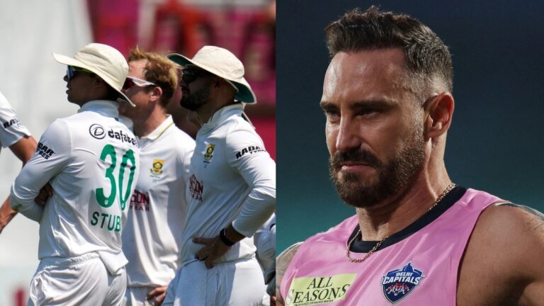 Faf du Plessis criticizes Durban Test planning, questions cricket in South Africa