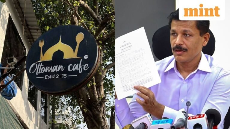 Maharashtra FDA suspends licenses of seven restaurants including Ottoman Cafe and Bharat Canteen for food safety violations | Today’s news