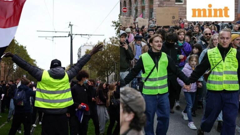 What are Yellow Vests 2.0 and what does their protest call on October 31 mean for France and Emmanuel Macron? | Today’s news