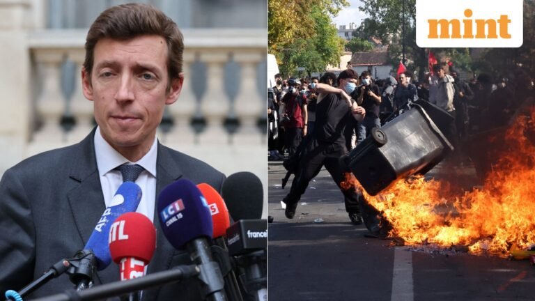 French student protests escalate: Up to 500 schools will remain closed on Monday, October 5 | Today’s news