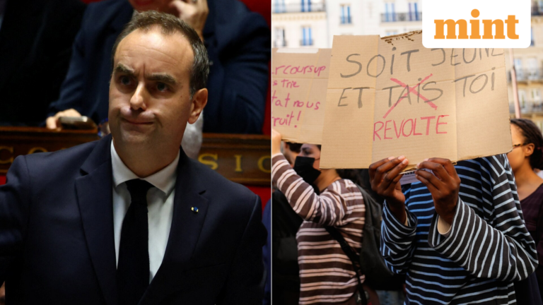 French PM condemns violence as school unrest spreads across country, says ‘Burning down high school won’t make it better’ | Today’s news