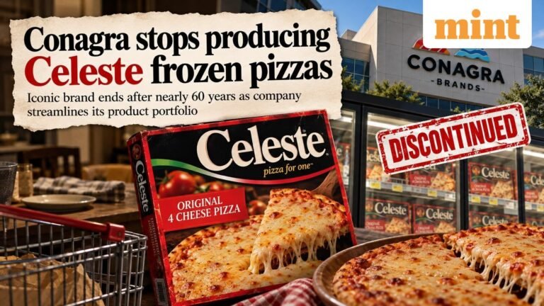 The beloved brand of frozen pizza has ceased to be on the shelves of American supermarkets after almost six decades | Today’s news