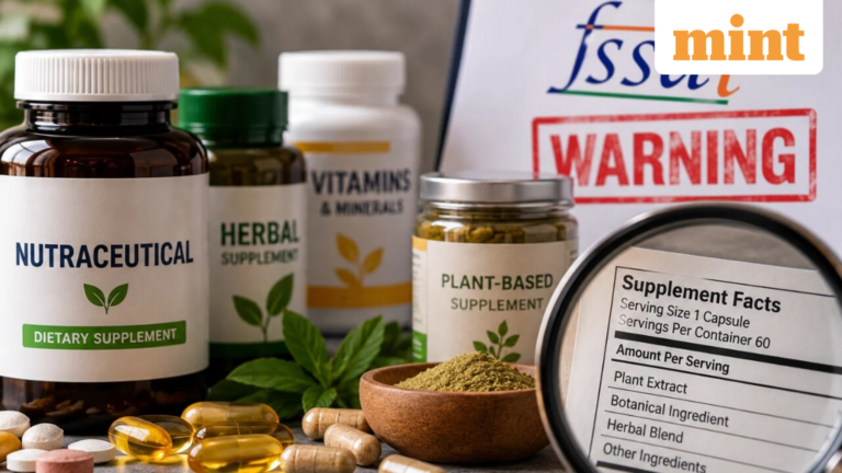 FSSAI warns nutraceutical firms against labeling violations and threatens legal action for non-compliance | Today’s news