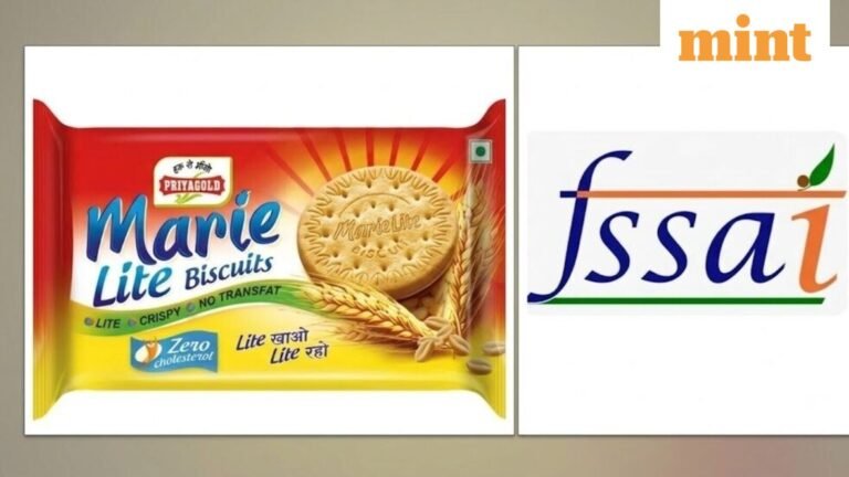 FSSAI initiates prosecution against Surya Food & Agro for using bran as cattle feed in making Priyagold Biscuits | Today’s news