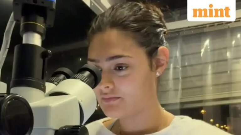 Meet the 17-year-old scientist who makes tomatoes taste like meat and why her experiment could matter | Today’s news