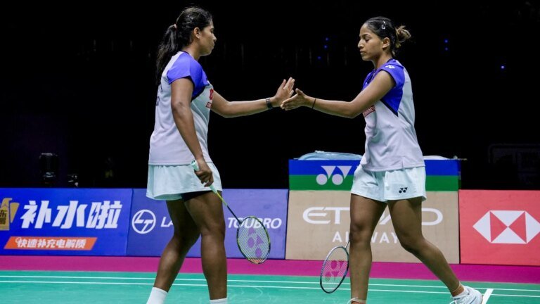 Denmark Open: Treesa-Gayatri reach quarters, Srikkanth’s valiant fight in vain