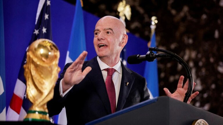 FIFA session: Infantino apologizes for World Cup match but fails to win over critics