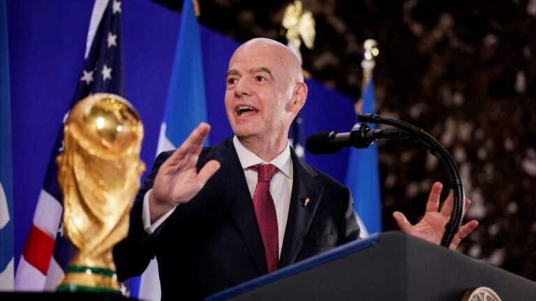 The AFC has turned around and backed Gianni Infantino for a fourth term as FIFA president