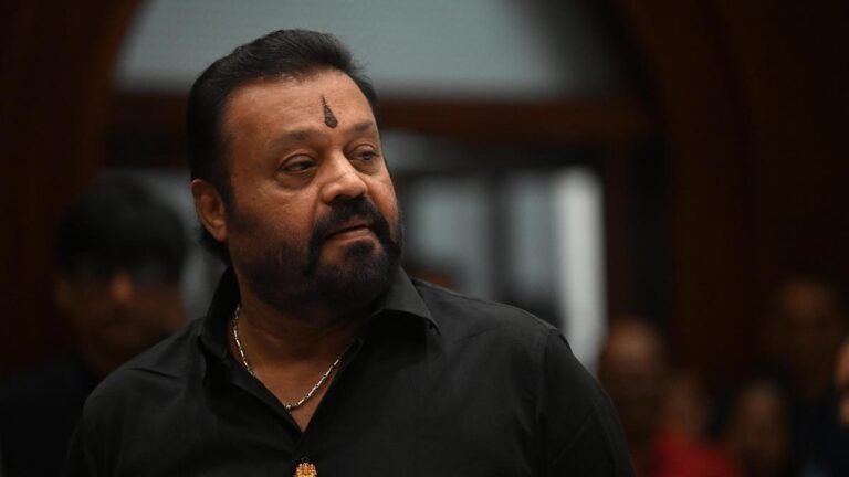 Union Minister Suresh Gopi, Kerala Health Minister Muraleedharan in a spat of words over AIIMS