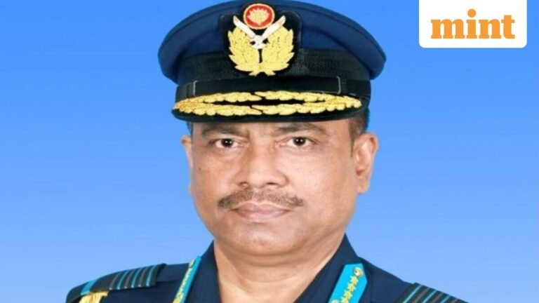 Former Bangladesh Air Force Chief Arrested: Who is Sheikh Abdul Hannan? What did Interpol report? | Today’s news