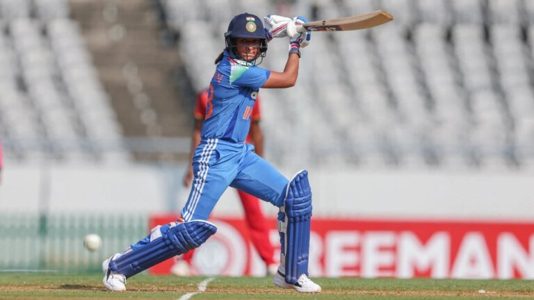 How Harmanpreet Kaur rediscovered her best with slowly mounting pressure