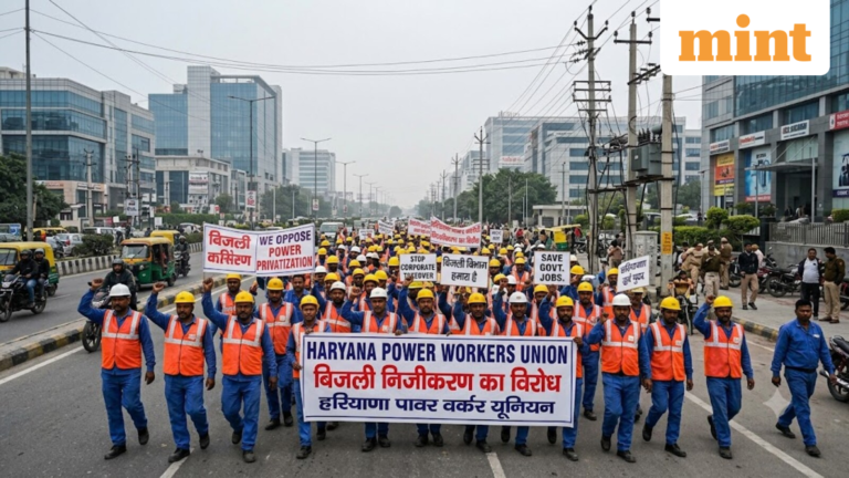 Haryana power strike news: No electricity or water for thousands in Gurugram; businesses fear millions of losses | Details | Today’s news
