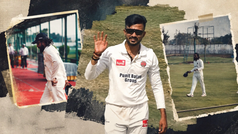 Behind the glamor of Indian cricket: Hitesh Walunj and the grind no one sees