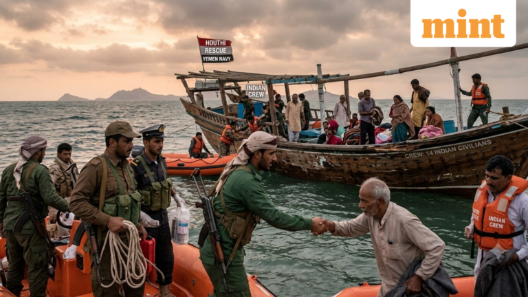 14 Indians on a boat attacked near Bab el-Mandeb? Houthis blame Saudi Arabia, say rescue operation | Today’s news