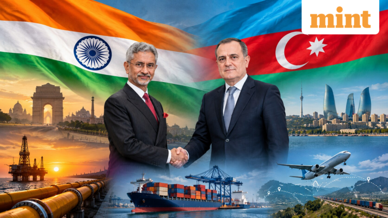 Jaishankar in Baku: Can trade and connectivity help Azerbaijan restore ties with India after fallout from Operation Sindoor? | Today’s news