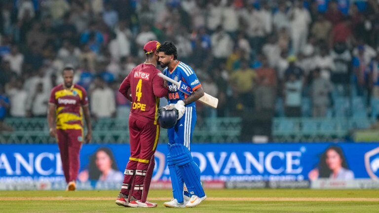 India vs. West Indies 2nd T20I Live: India have more dominance in Ranchi