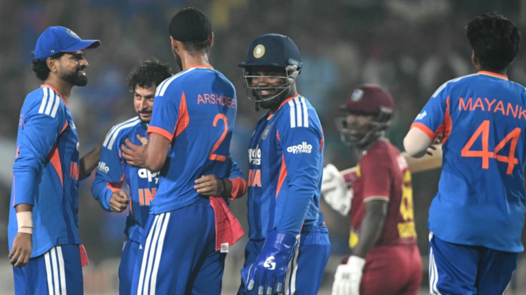 India vs. West Indies 3rd T20I Live Score: India look to recover from Ranchi runfest in Indore
