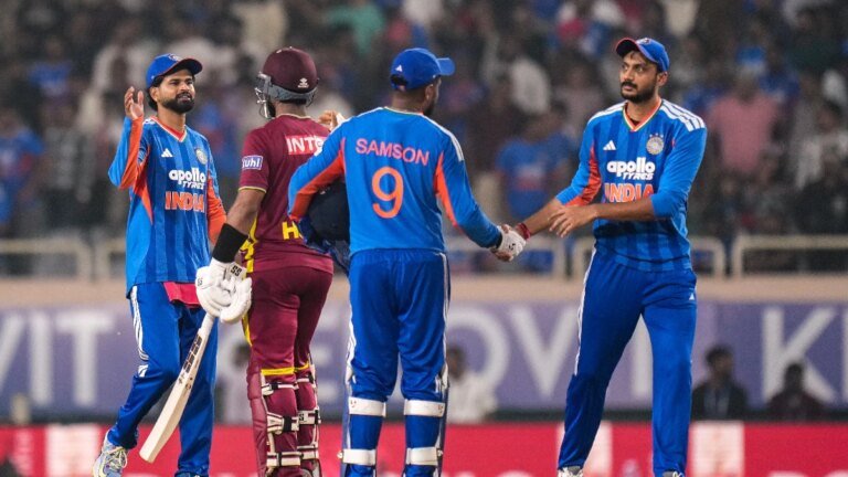 India vs. West Indies 4th T20I Live Score: India aim to wrap up series in Hyderabad