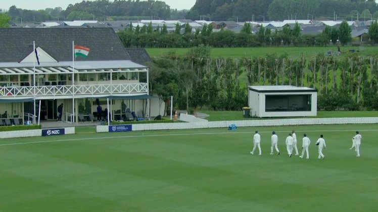 1st Unofficial Test: Padikkal in heroic vain as bad light robs India of heroic comeback win
