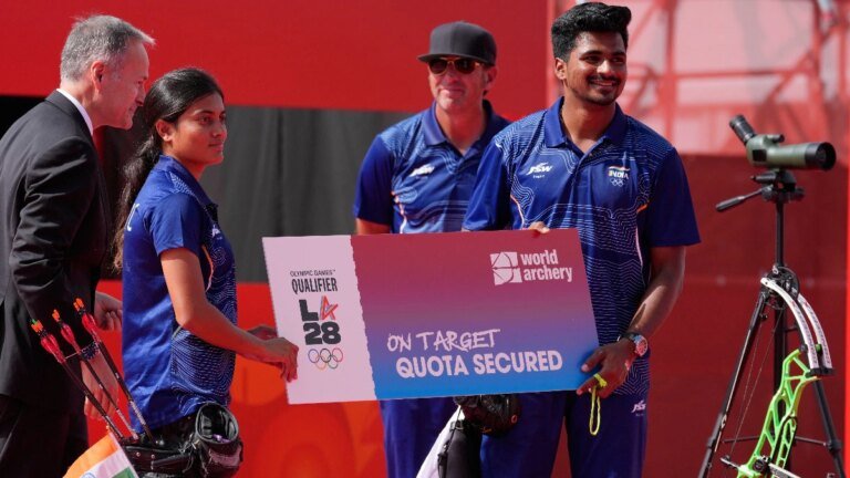 Archery coach who led India to Olympic quota threatens to quit over unpaid salary
