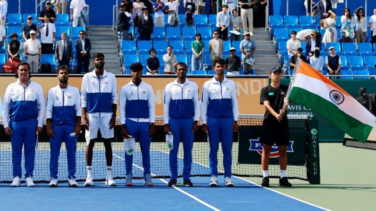 Indian tennis is entering a dark phase as the safety net disappears in Nagoya