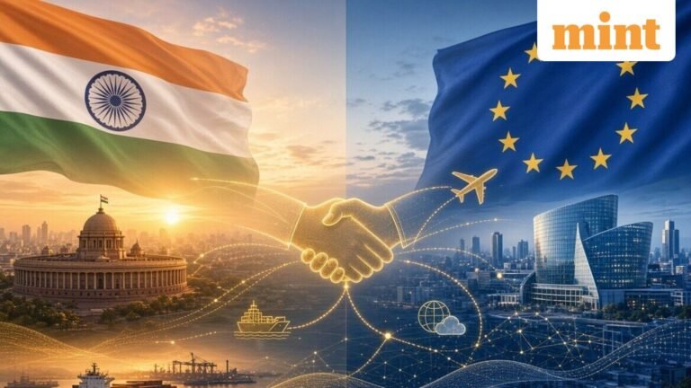 The signing of the free trade agreement between India and the EU is planned for 17-18 December during Prime Minister Modi’s expected visit to Brussels – Report | Today’s news