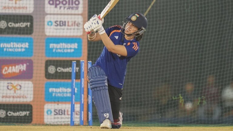 India vs Zimbabwe Live Score, 1st Women’s T20I: Smriti Mandhana’s era begins in Raipur