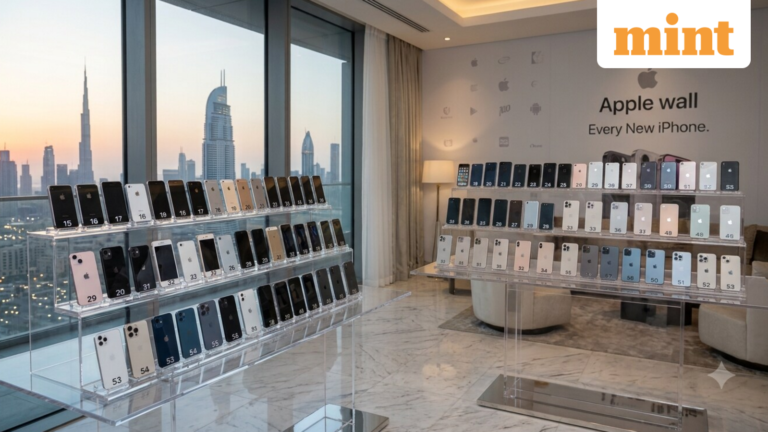 Dubai ‘die-hard Apple fan’ owns 53 iPhones, from first model to foldable Duo – What’s his next dream? | Today’s news