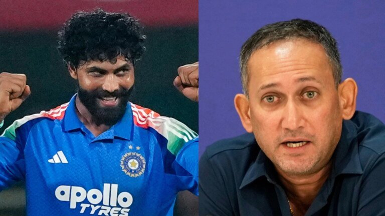 Ravindra Jadeja secretly takes a dig at Ajit Agarkar after BCCI confirms selector’s exit