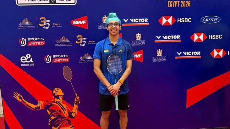 Meet Jagsher Khangurra: India’s 15-year-old badminton star with gold in her sights