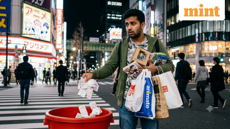 ₹1.3 purchases in Japan, no receipts: Travelers’ customs dilemma raises question for Indians | Today’s news