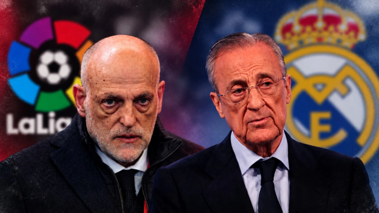 Why Real Madrid are at war with LaLiga boss Javier Tebas