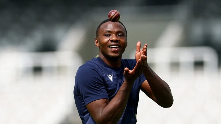 SA vs AUS: Kagiso Rabada misses opening Durban Test as Anrich Nortje returns