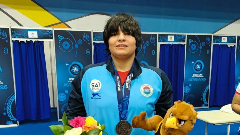 Hunger like Sachin, world medal at 18: Meet wrestling prodigy Kajal Dhochak