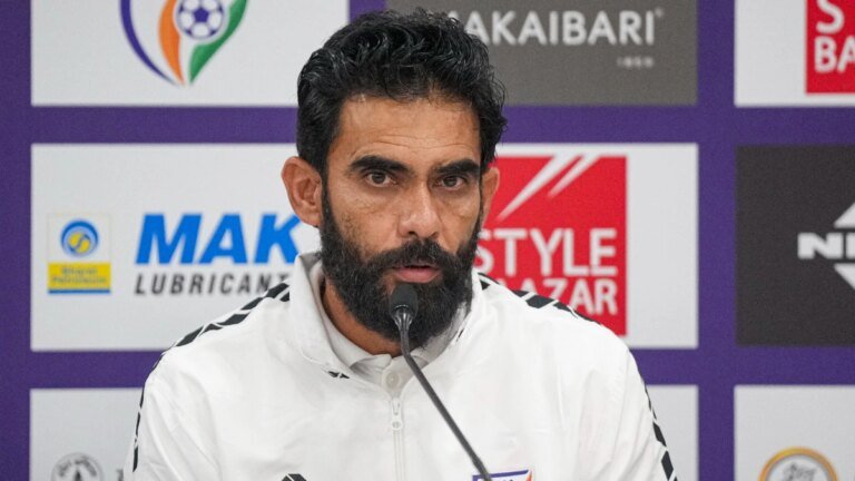 Brazil defeat still fresh, Khalid Jamil wants a sharper India against Uruguay