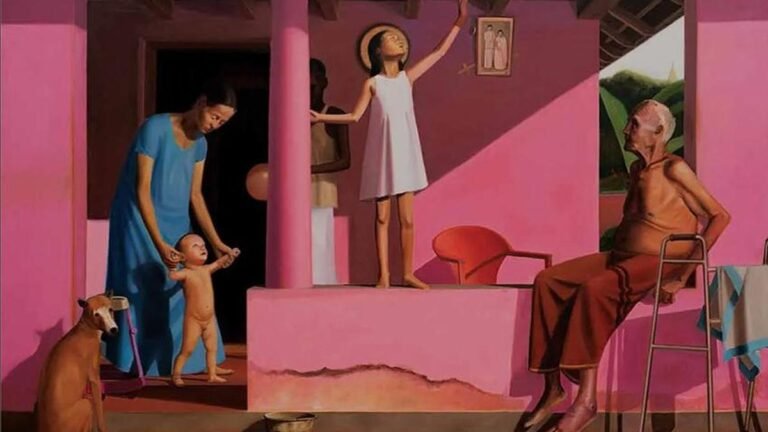 Kerala artist Tom Vattakuzhy’s exhibitions in London and Paris reflect the fragility of the human condition