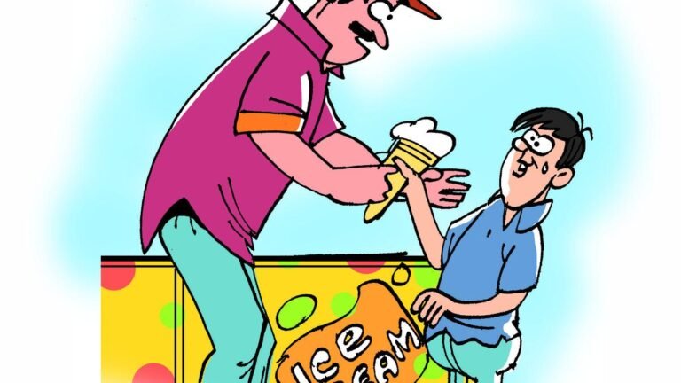 Expired products seized during inspection of ice cream units