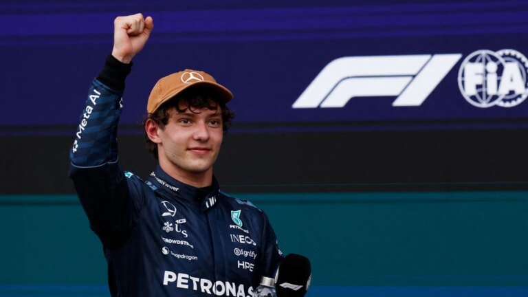 Historic F1 title within reach, Kimi Antonelli falls ill before the Mexican GP