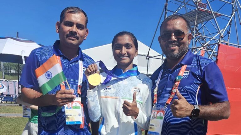 Once rejected for physicality, Kirti Sharma silences critics with historic archery gold