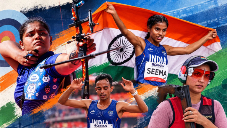 PM Modi congratulates Indian contingent after Asian Games campaign