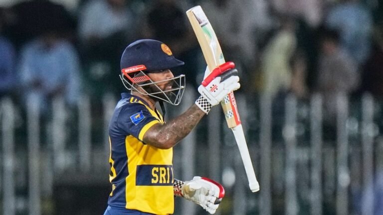 PAK vs SL: Mendis, Shanaka help Sri Lanka prevent Pakistan from securing a clean sweep