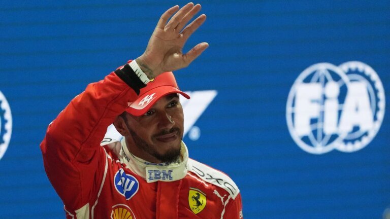 Lewis Hamilton to miss media duties after falling ill following Singapore GP