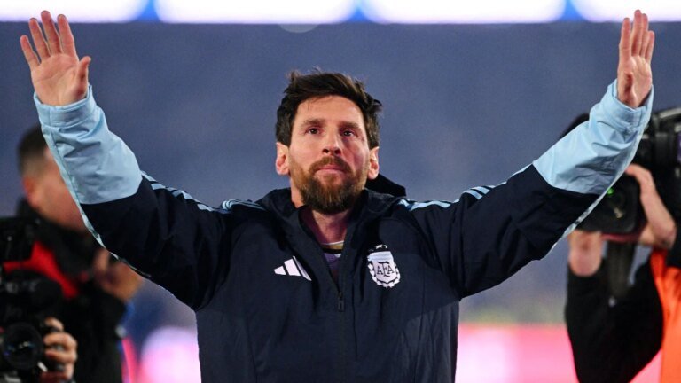 Lionel Messi slams World Cup conspiracy theories, tells Argentina to stay united in farewell speech