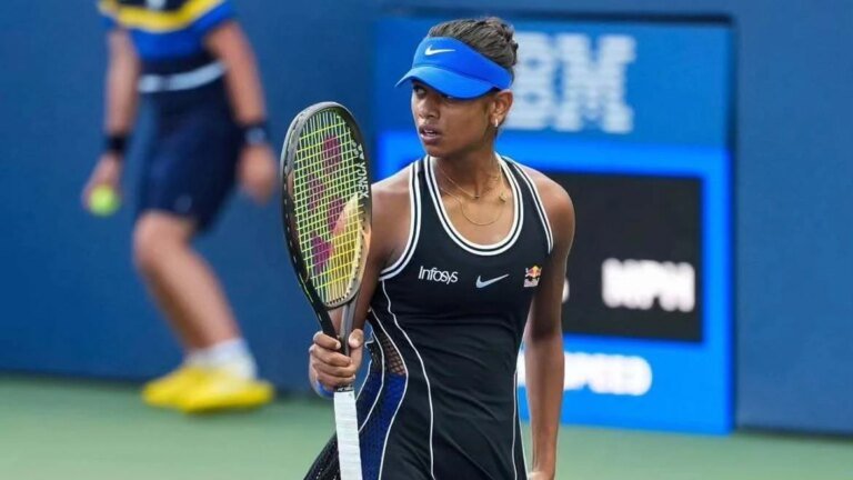 Maaya Rajeshwaran breaks Sania Mirza’s all-time record with first professional singles title