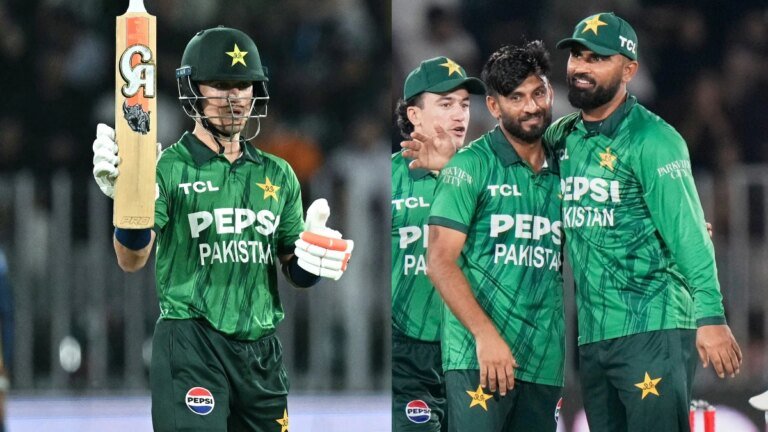 Pakistan beat Sri Lanka to win T20I series after heroics from Maaz Sadaqat and Imran Randhawa