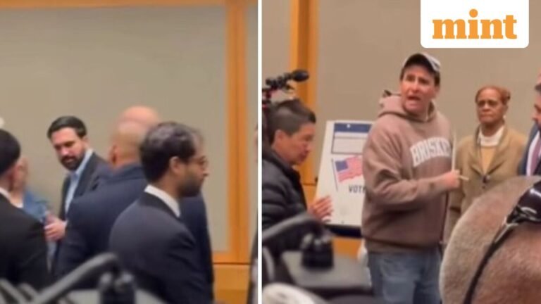 ‘You all saw it’: Voter calls Zohran Mamdani to ‘jump queue’ at New York early voting site | WATCH | Today’s news